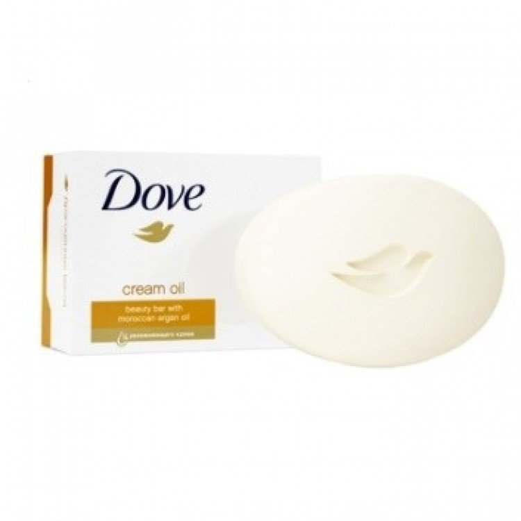 Крем-мило Dove з дорогоцінними оліями 100г - image-0